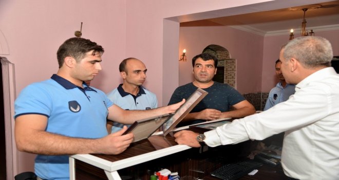 Zabıta, Eğlence Yerlerini Denetliyor