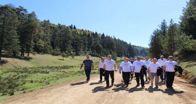 Düzceliler Doğa Yürüyüşünde