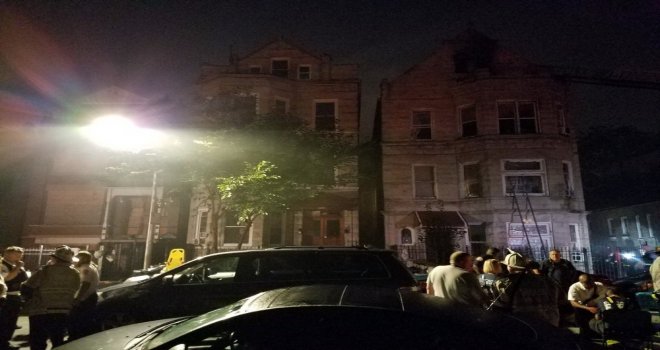 Chicagoda Yangın Felaketi: 6Sı Çocuk 8 Ölü