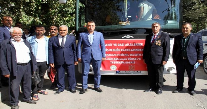 Bismil Belediyesinden Şehit Ve Gazi Ailelerine Karadeniz Turu