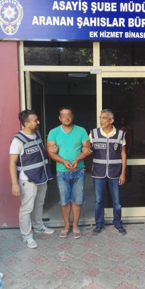 Suç Makinesi Antalyada Yakalandı