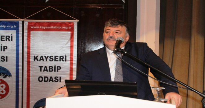 Kayseri Tabip Odasından Tbmmye Çağrı