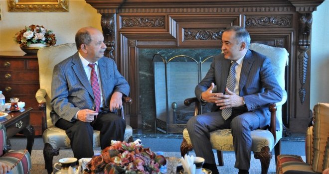 Taşkent Valisi Artıkhocayevden Türk İş Adamlarına Çağrı