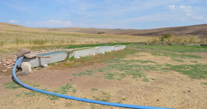 Kırıkkalede 132 Adet Beton Sıvat Dağıtıldı