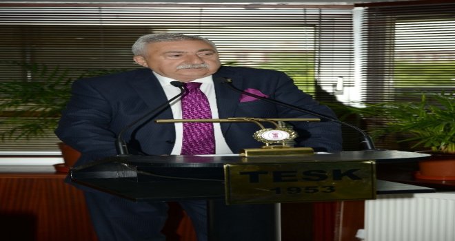 Bendevi Palandökenden Mesleki Eğitime Destek Mesajı