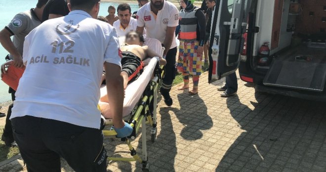 Kaçak Girdiği Gölette Boğulma Tehlikesi Atlatan Çocuk Yoğun Bakımda