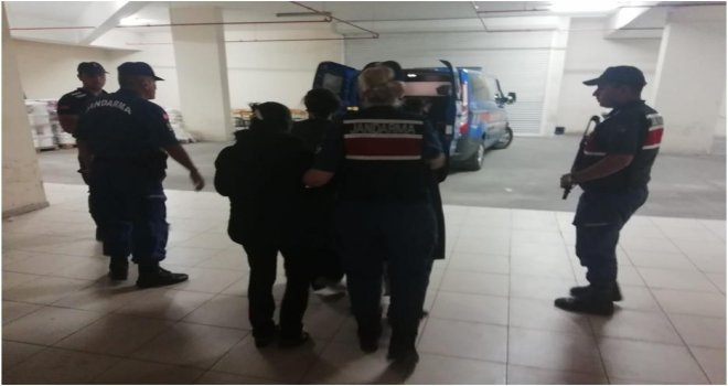 Hırsızlık Şüphelileri Yakayı Ele Verdi