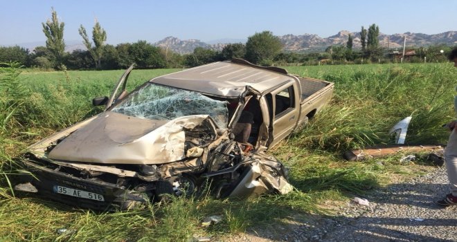 Aydında 778 Kazada 8 Kişi Öldü, 700 Kişi Yaralandı