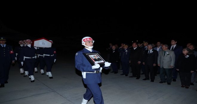 Şehit Jandarma Uzman Çavuş Gökün Naaşı Memleketi Eskişehire Ulaştı
