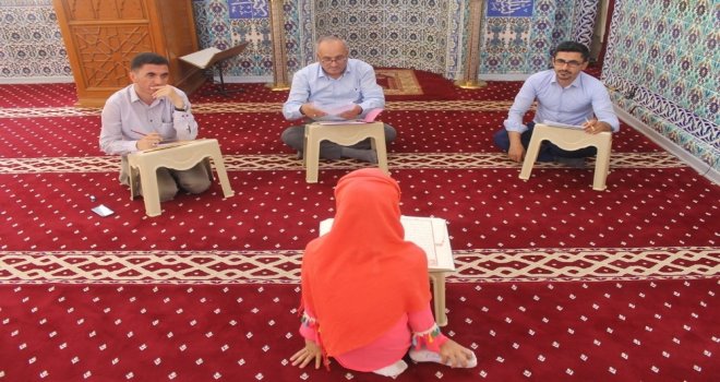 Silopide İlk Kez Kuranı Kerimi Güzel Okuma Yarışması Düzenlendi