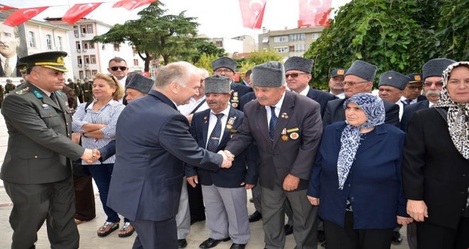 Tekirdağda Gaziler Günü Törenleri