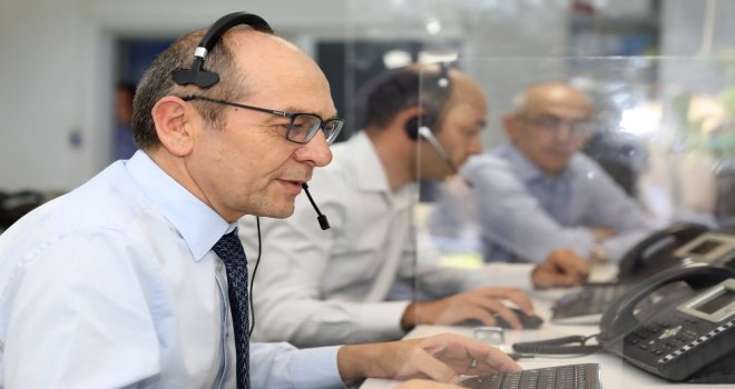 Kutlugün, Empati Günleri Kapsamında Gelen Çağrıları Yanıtladı