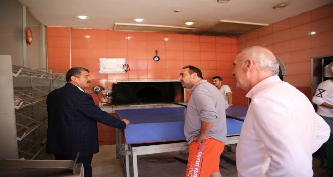 Başkan Akın Esnafların Görüşlerini Dinledi