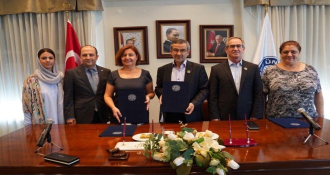 Ege Üniversitesi İle Urmia Üniversitesi Arasında İş Birliği Protokolü
