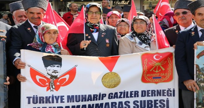 Kahramanmaraşta Gaziler Günü Kutlamaları