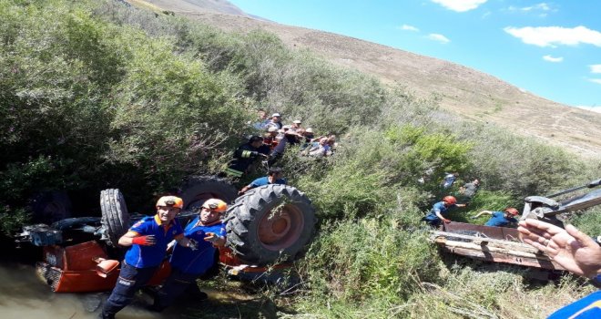Erzurumda Trafik Kazası: 1 Ölü