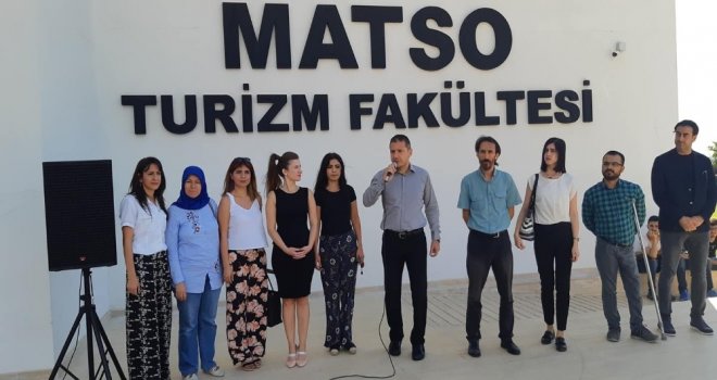 Prof. Dr. Sert: “Hedefimiz Öğrenci Kenti Manavgat