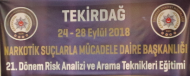 Tekirdağ İl Emniyet Müdürü Aydın, Teşkilatımız Bugüne Kadar Çok Sayıda Başarılı Operasyona İmza Attı