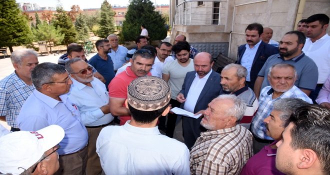 Başkan Pekyatırmacı: “Selçukluya Güzel Bir Gelecek Hazırlıyoruz”
