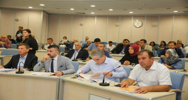 Adapazarı Belediyesi Ekim Ayı Meclisi Toplandı