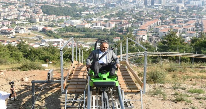 Bursada Adrenalin Tutkunları Maceraya Doyacak