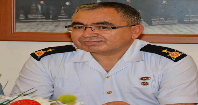 Antalyaya Yeni Jandarma Komutanı