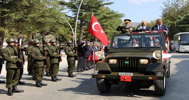 Amasyada 30 Ağustos Zafer Bayramı Kutlandı