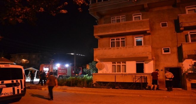 Bigada Ev Yangını