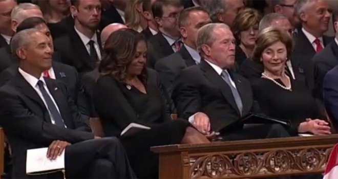 Bushun Bayan Obamaya Ne Verdiği Anlaşıldı