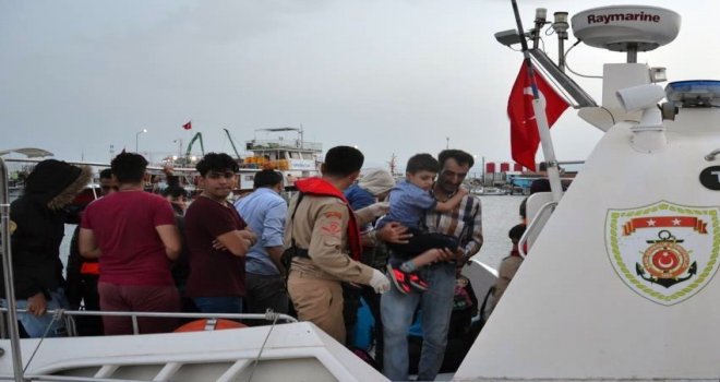 2018 Yılında Ölüme Yolculuk Yapan 13 Bin 916 Göçmen Yakalandı