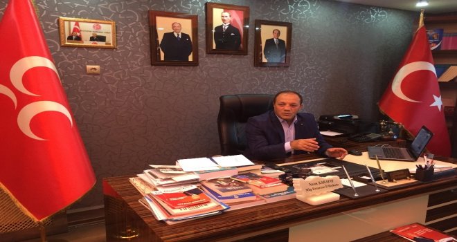 Mhp İl Başkanı Karataştan 15 Temmuz Mesajı