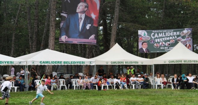 Çamlıderede Festival Coşkusu