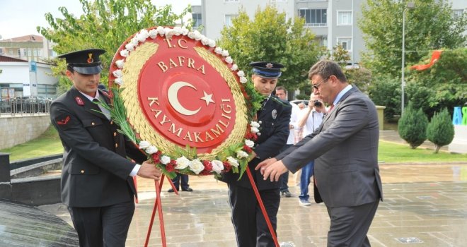 Bafrada 30 Ağustos Zafer Bayramı