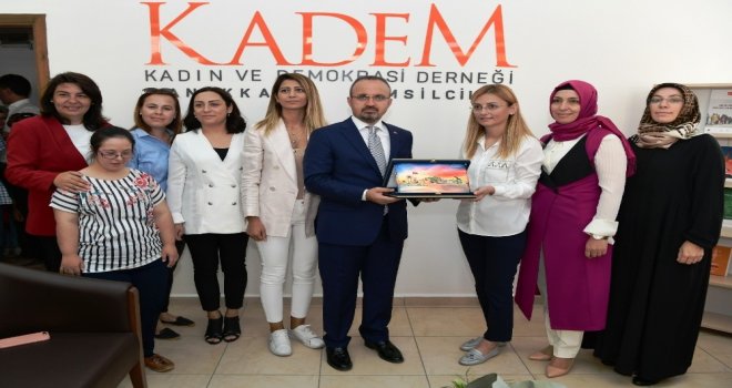 Ak Partili Turan Ve İskenderoğlu Kademi Ziyaret Etti