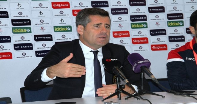 Hüseyin Eroğlu: “Kazanma Alışkanlığını Elde Etmek İstiyoruz”