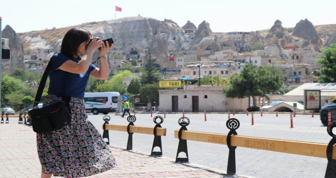 Kapadokyayı Kendisinin Çektiği 4 Bin Fotoğraf İle Tanıtacak