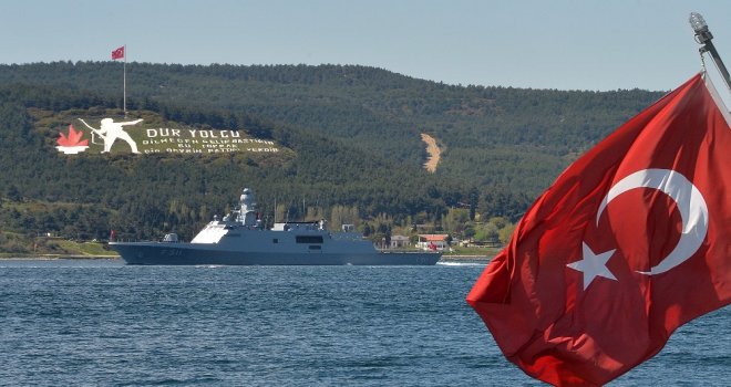 Tsk Milgemin Fotoğrafını Paylaştı