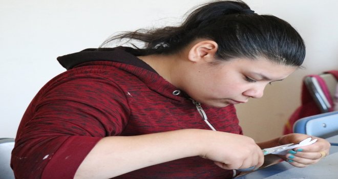 Boluda Zihinsel Engelli Gençler İş Hayatına Hazırlanıyor