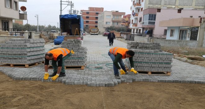 Turgutluda 117 Sokak Yenilenerek Hizmete Açıldı