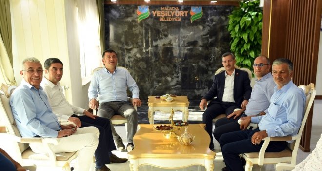 Başkan Çınar, Chp Genel Başkan Yardımcısı Ağbabayı Ağırladı