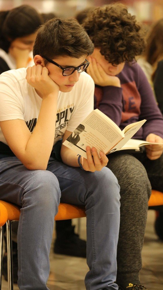 Haydi Çocuklar Kitap Okumaya