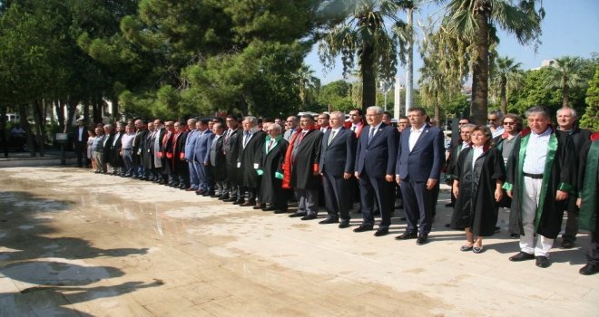 Denizlide Yeni Adli Yıl Açılışı Gerçekleştirildi