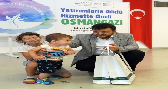 Çocukların Bayramlıkları Osmangaziden