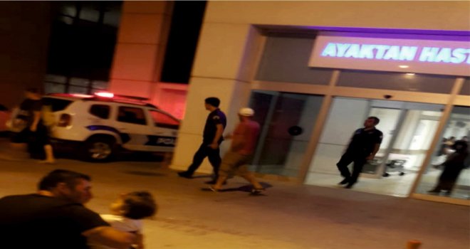 (Düzeltme) Nöbetçi Kadın Doktora Şiddet Uygulayan Saldırgan Gözaltına Alındı