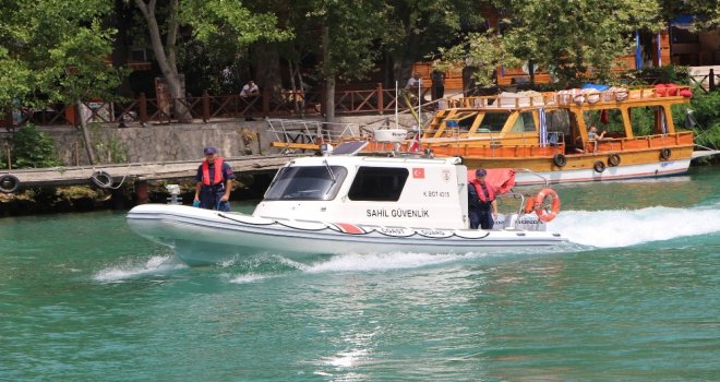 Manavgat Irmağı, Sahil Güvenlik Tarafından Denetlenecek