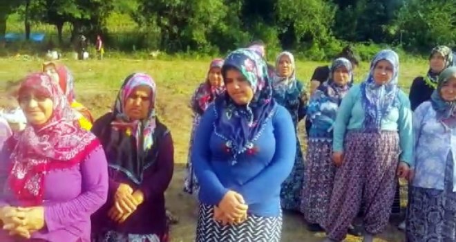 Baraj İnşaatının Yapıldığı Köyde Vatandaşlar Nöbet Tutuyor