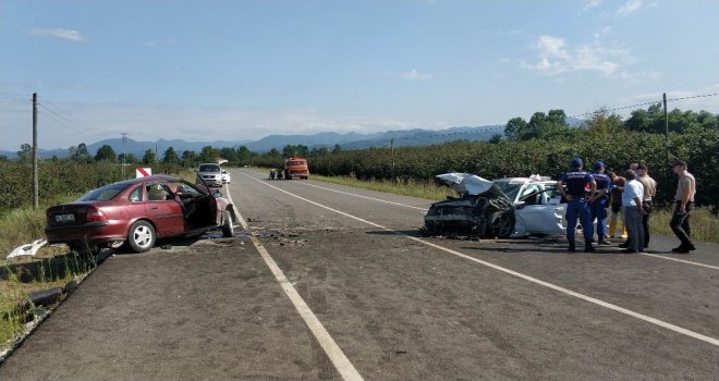 Samsunda Katliam Gibi Kaza: 4 Ölü, 4 Yaralı