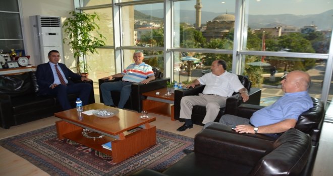 Söke Cumhuriyet Başsavcısı Burhan Bölükbaşından Veda Ziyaretleri
