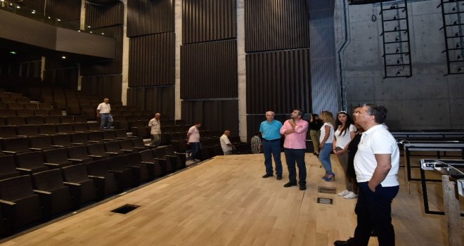 Antalyanın Kültür Sanat Merkezi Açılıyor