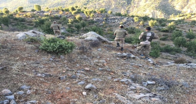 Kaybolan Engelli Vatandaşı Jandarma Buldu